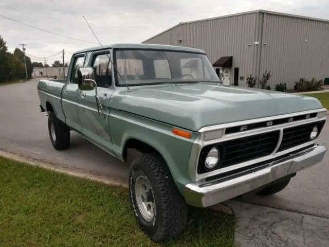 ebay motors trucks ford f-250 4x4 semi-restored - Classic Ford F-250 1973 for sale