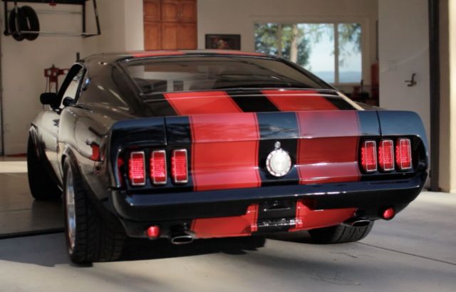 Evil 69 Mustang Mach 1 351 Cleveland Marti Report Mean Streets