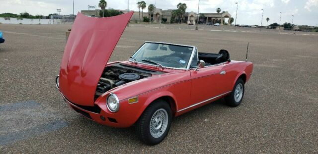 Fiat 124 Spider 1976 Classic Fiat 124 Spider 1976 For Sale 