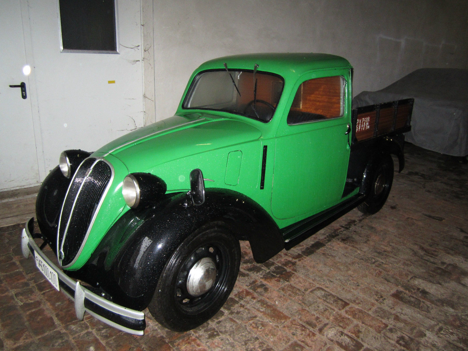 Fiat 508 C pick up, 1939, 1100cc, vintage, rare europian