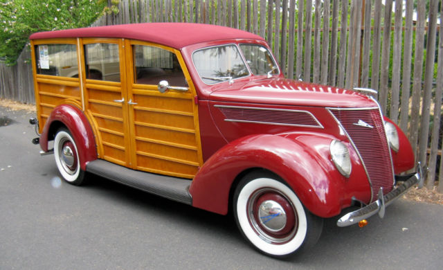 Ford 1937 Woodie Wagon - Classic Ford Wagon 1937 for sale