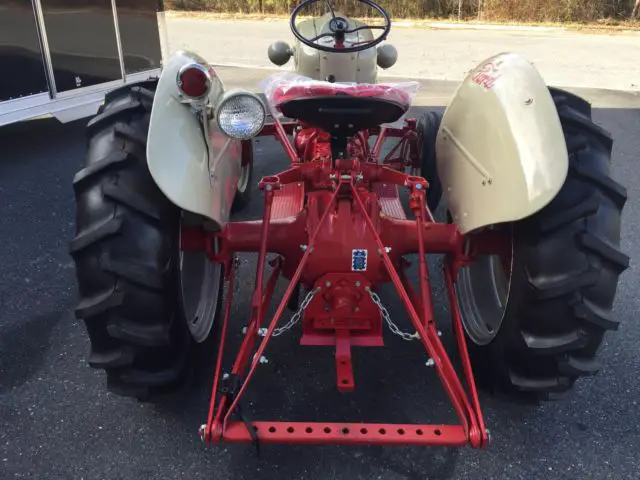 Ford 1953 Golden JubileeTractor Less Than 17 Hours By NComplete Private