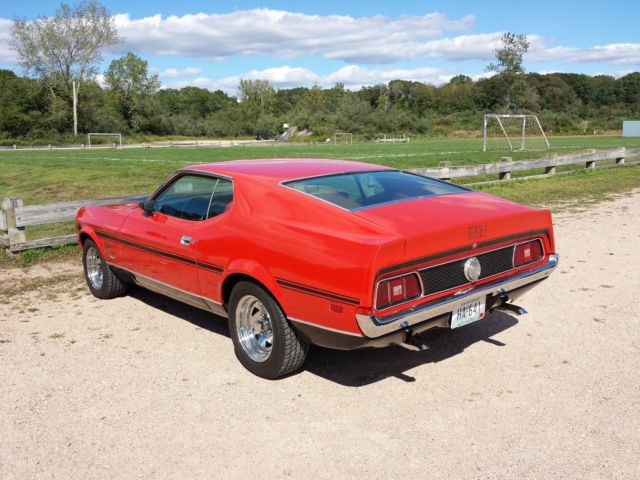 Ford 1971 Mustang Mach 1 429 Super Cobra Jet Classic Ford Mustang
