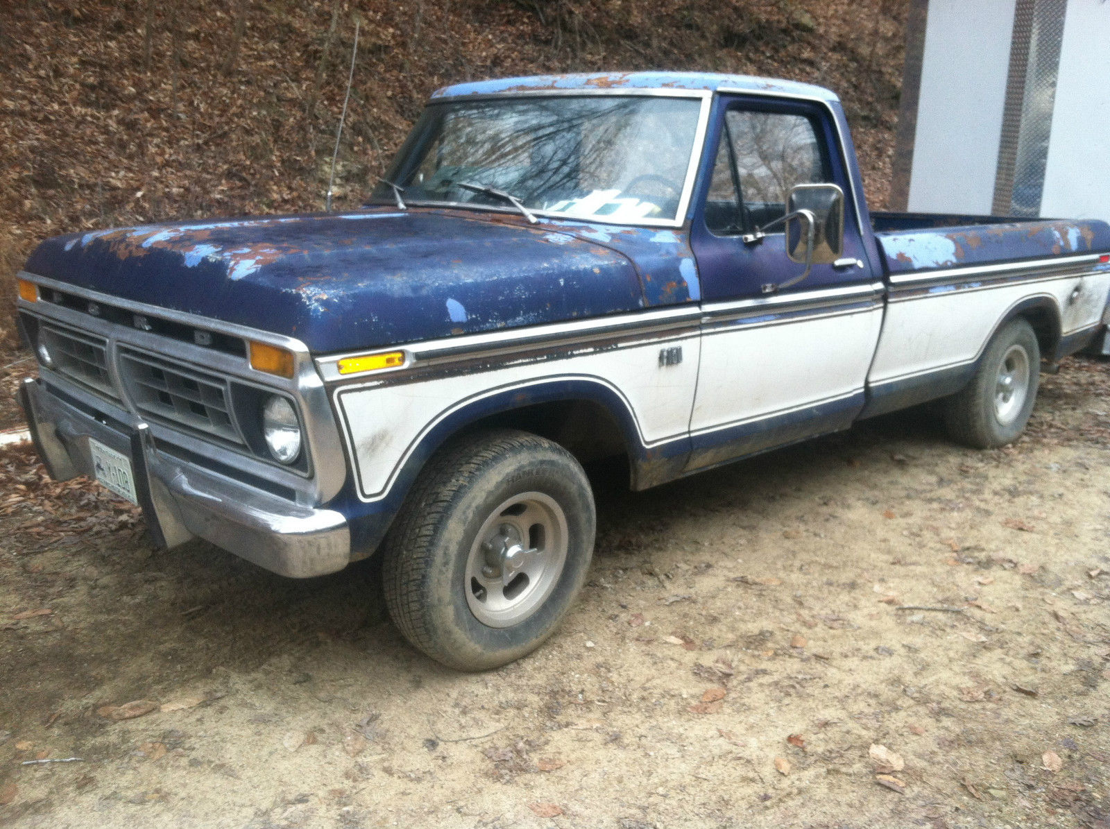 Ford F150 Pickup rat rod ford other custom vintage truck all parts to fix  Classic Ford F150 