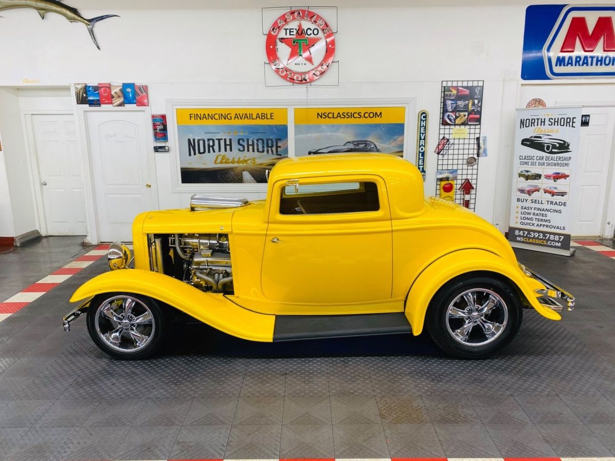Ford Hot Rod Street Rod Yellow With 3 383 Miles For Sale Classic Ford Hot Rod Street Rod
