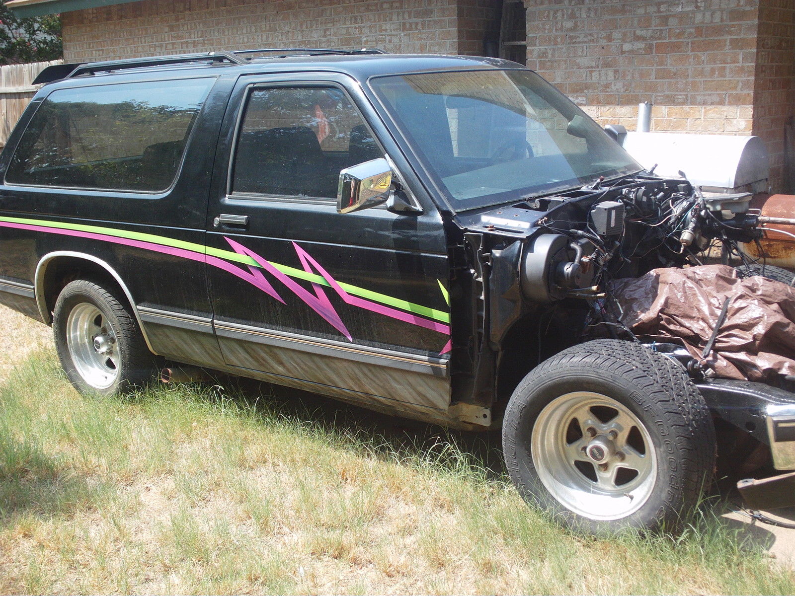 Chevy s10 s10 pro street chassis