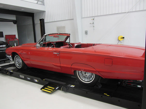 64 ford thunderbird convertible for sale