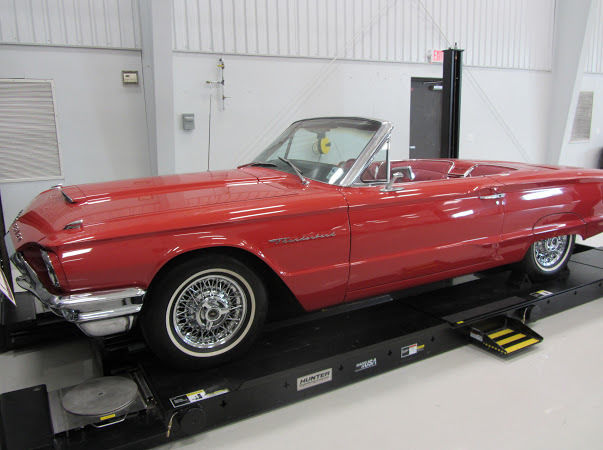64 ford thunderbird convertible for sale