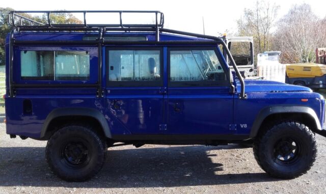 Fully Restored One Ten Classic Land Rover Defender For Sale