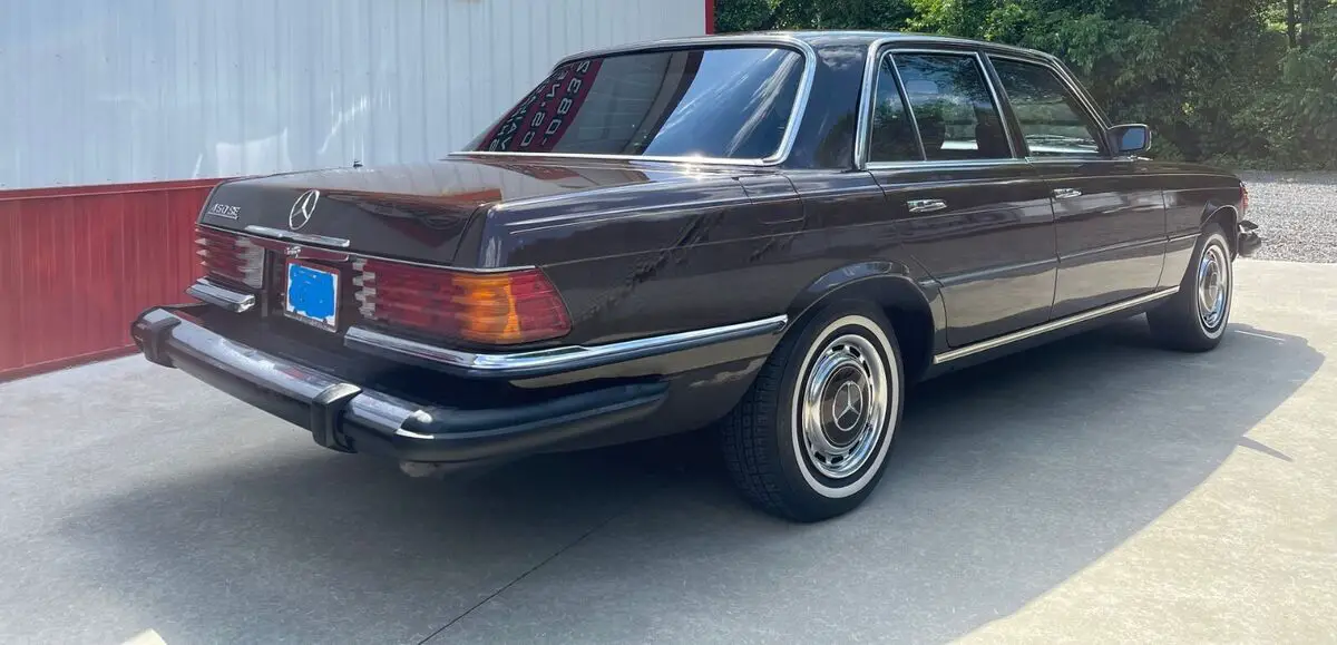 Great Condition 1975 Mercedes 450SE Classic Sedan Classic Mercedes