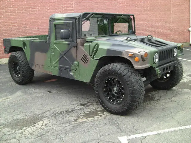 H1 Hummer 1984 Military Humvee 2 Door All Wheel Drive