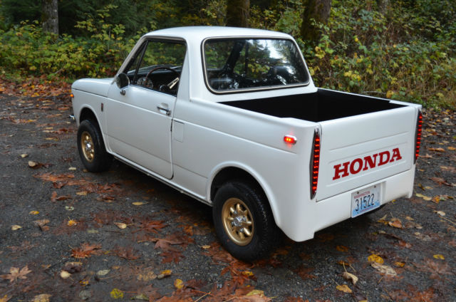 Honda 600 AN600 custom pickup Truck microcar micro car mini not isetta