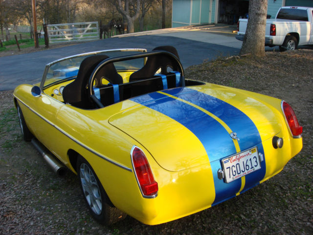 Hot Rod Mgb Chevy Classic Mg Mgb 1969 For Sale