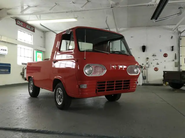 rat rod red wagon