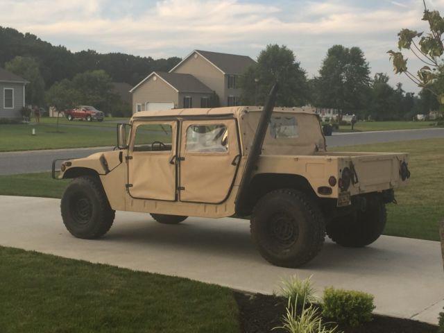 Hummer AM General M998 Humvee HMMWV With Title, Street Legal! - Classic ...