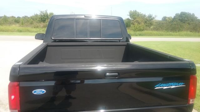 Immaculate Interior Black Pampered 1993 Ford F 150 Svt