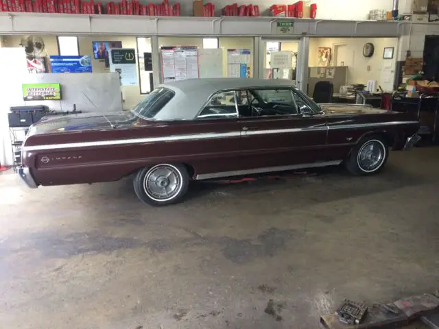 Impala Ss 64 1964 Chevy Chevrolet 2 Door Hardtop