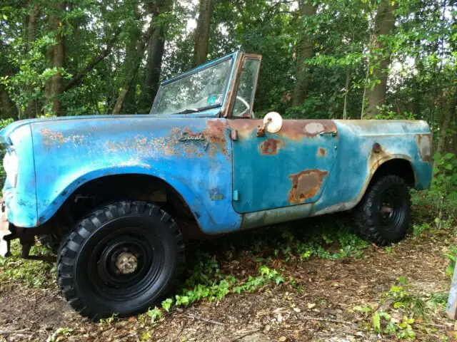 International Scout 800 V8 - Classic International Harvester Scout 800