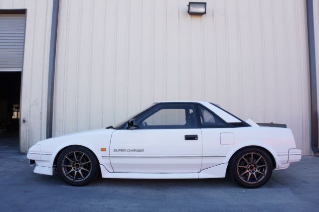 JDM Right Hand Drive Legal Import - Classic Toyota MR2 1987 for sale
