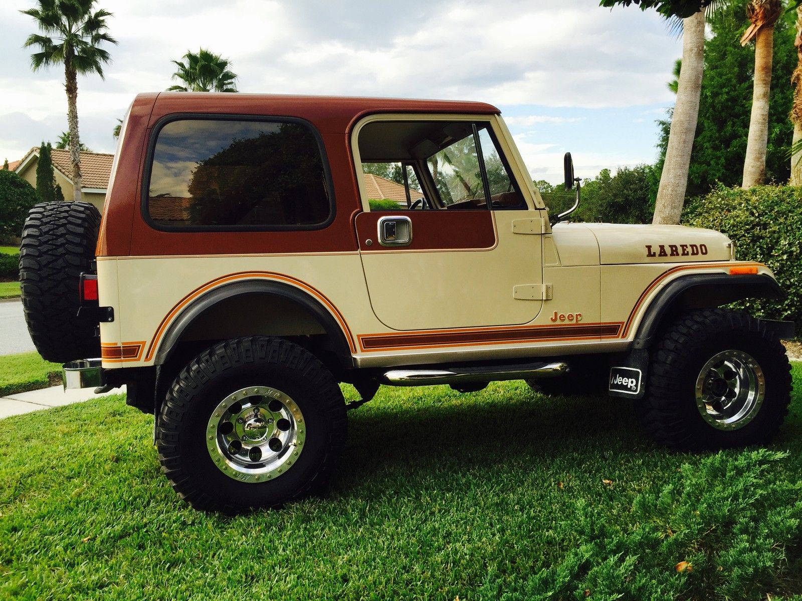 1984 Jeep CJ.