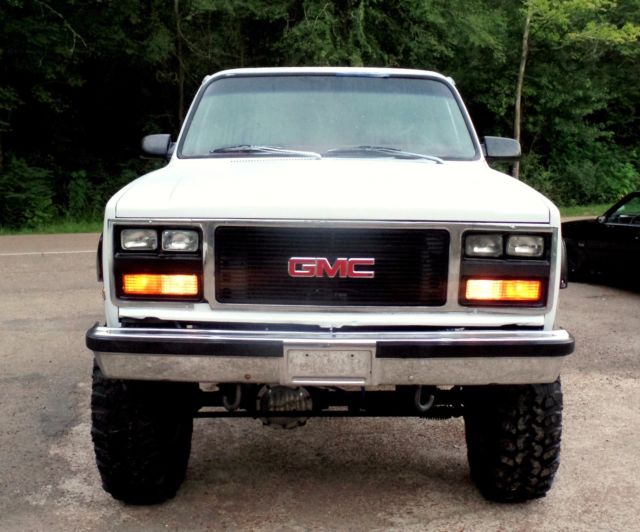 1990 Chevrolet Other Pickups blazer k5 jimmy c-10 truck k5 4x4 tahoe big bl...