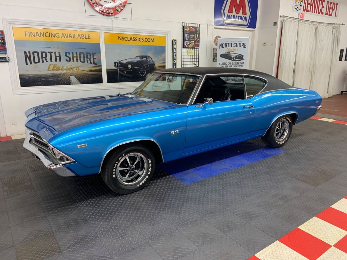 Lemans Blue Chevrolet Chevelle With Miles Available Now