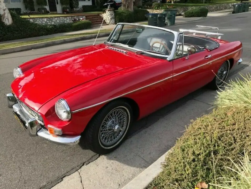 MGB - 1963 Restored British Beautiful Classic Convertible Roadster ...