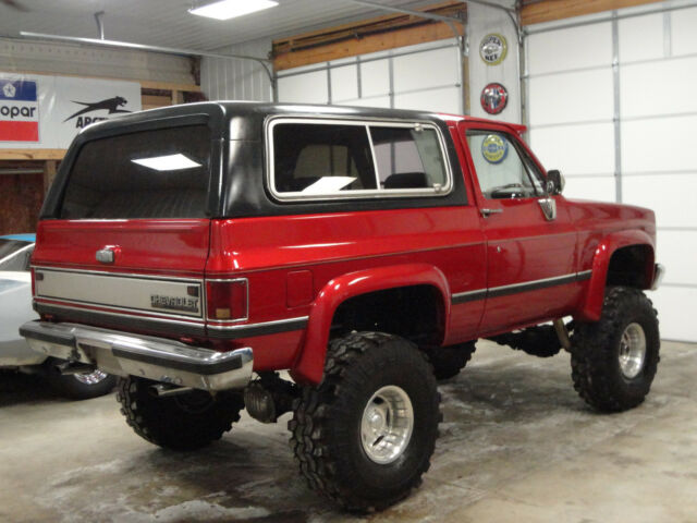 Nicely Restored Lifted 1985 K5 Blazer Crate 350 Th400 38 U0026 39 S