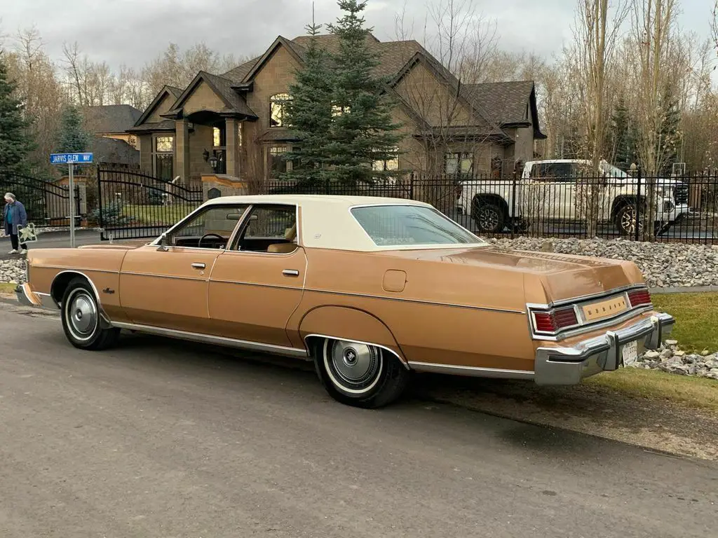 No Reserve 1974 Mercury Marquis 15000 Original Miles One Owner Since