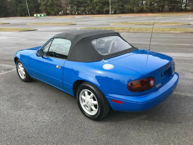 No Reserve 1992 Mazda Miata Mx 5 Convertible Low Mileage Clean Title 5 Speed Classic Mazda Mx 5553