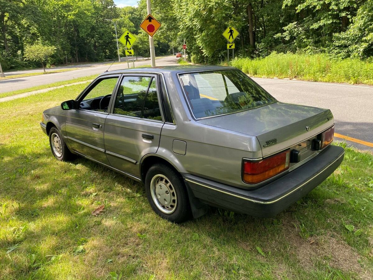 One owner only 48k from new a 1989 Mazda 323 base sedan good condition