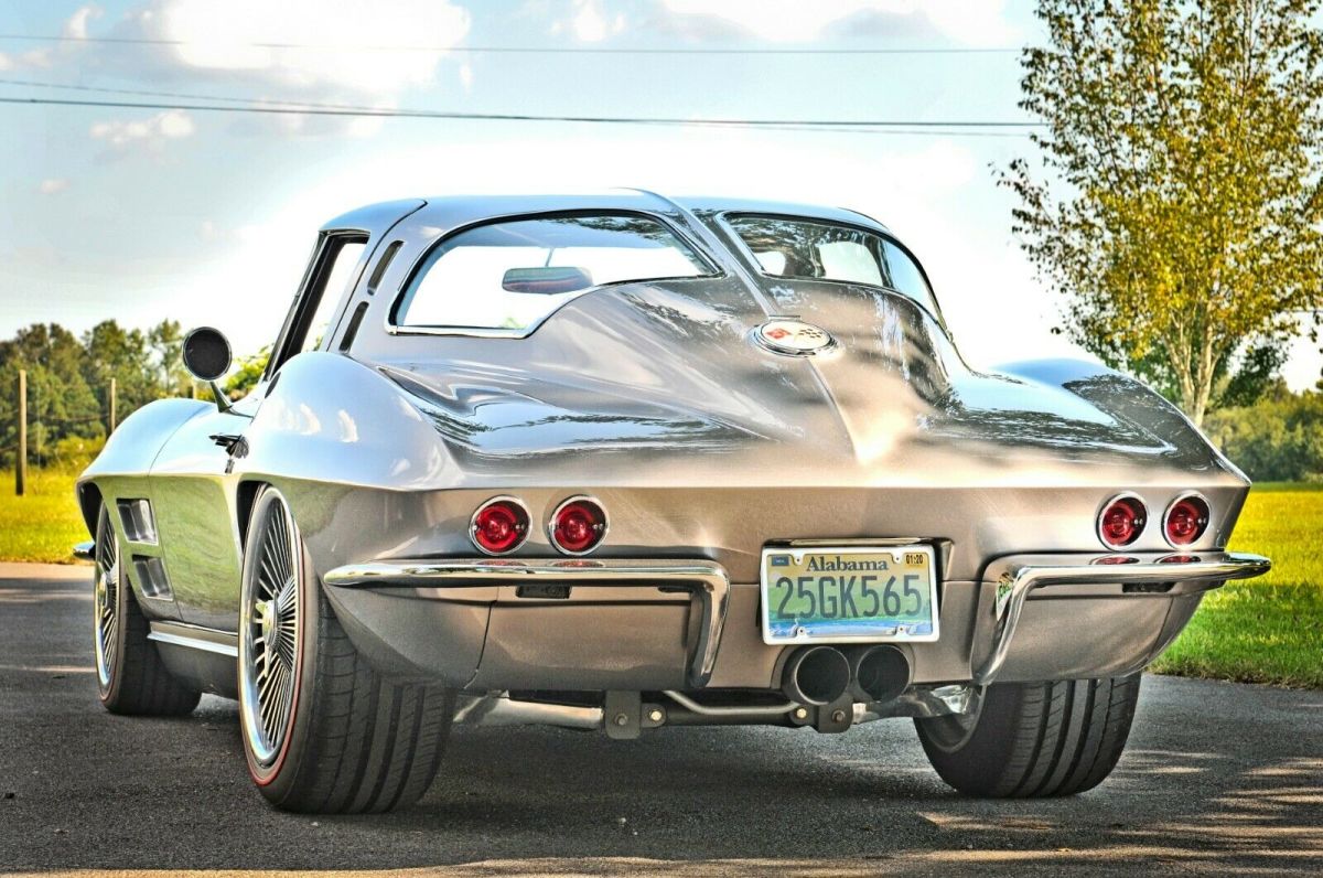 Original 1963 Split Window Body Corvette Lt4 650 Hp Completely