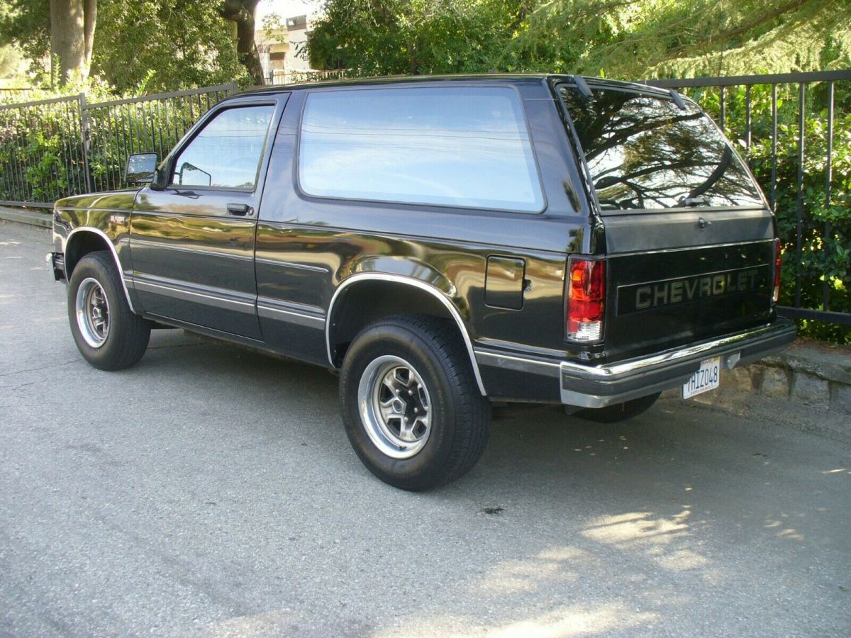 Original California Rust Free Chevy S Blazer Original Condition Must