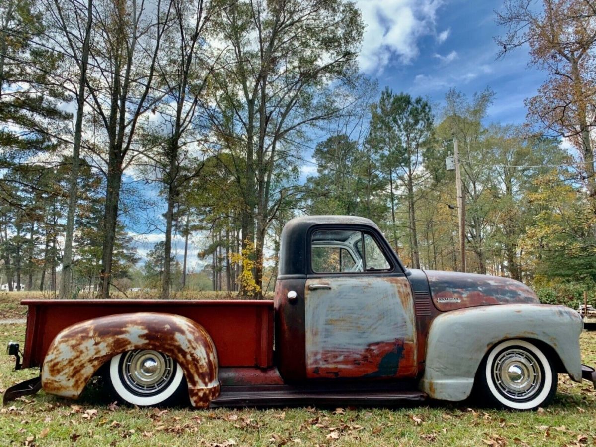 Patina Chevrolet 3100 Custom Air Ride Bagged Hot Rod Rat Rod 2020 Build Classic Chevrolet