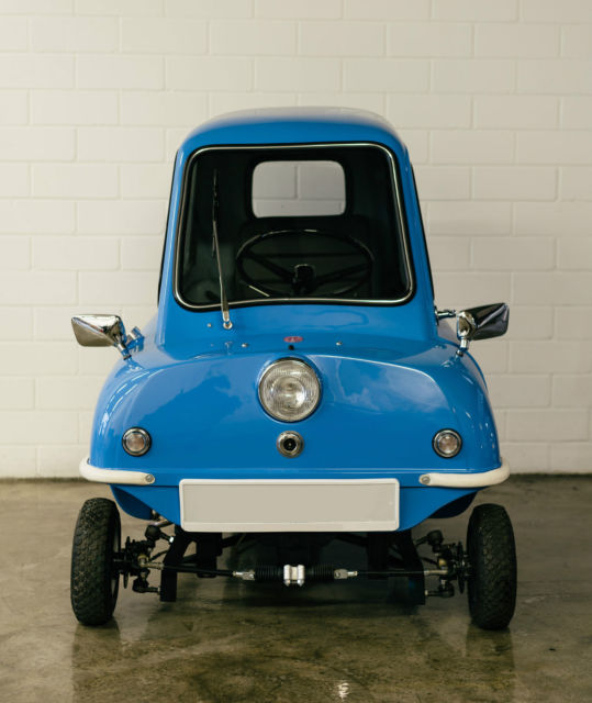 Peel P50 The Worlds Smallest Production Car 1 Of 50 50th Birthday
