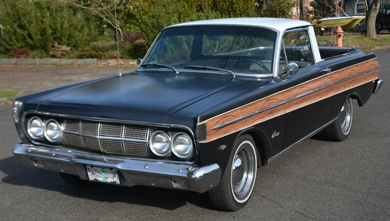 Phantom 1964 Mercury Comanchero Custom Comet Ford Ranchero Unique 1965 Woody Classic Mercury