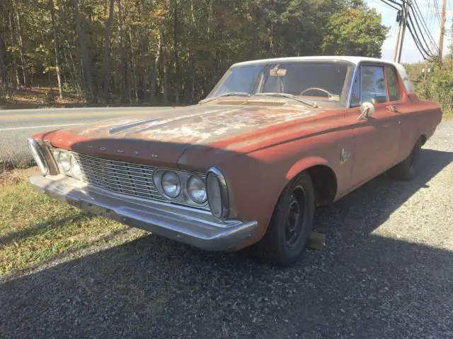 Plymouth Savoy Barn Find All Original 71k Original Miles Perfect