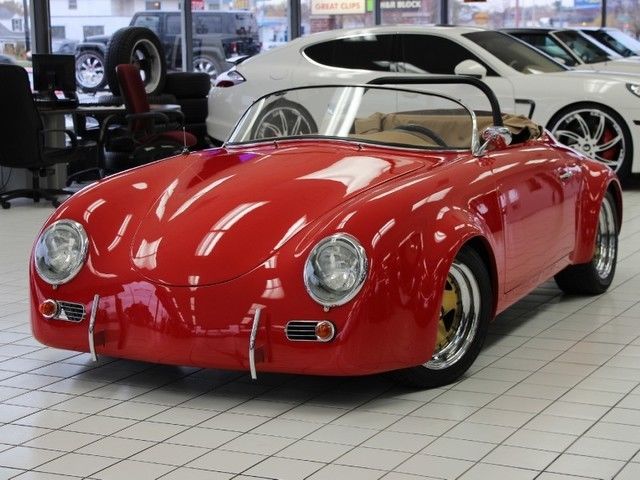 Porsche Replica Speedster Kit Car Replica - Classic Porsche 356 1955