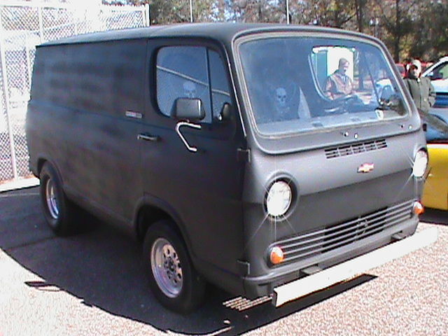 1964 chevy van