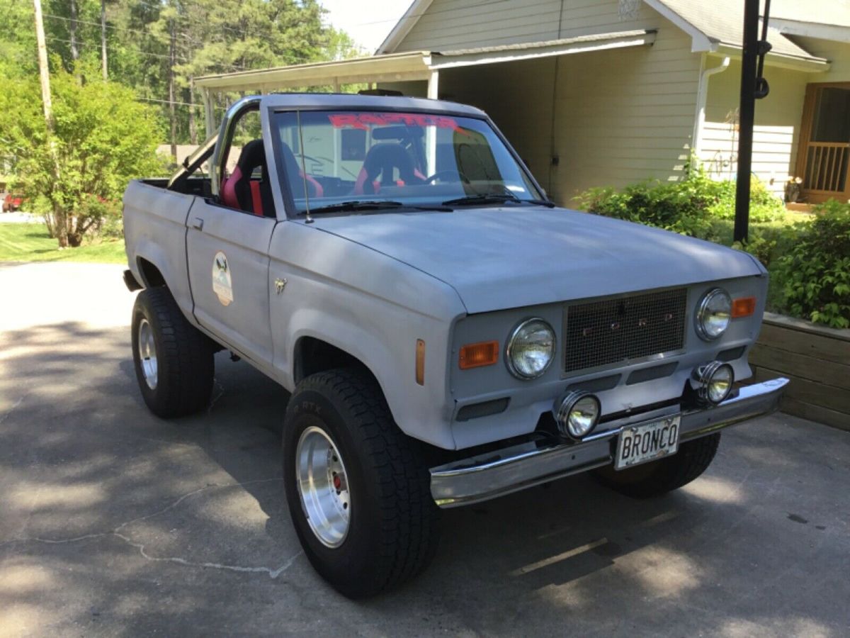 Project Bronco. - Classic Ford Bronco II 1987 for sale