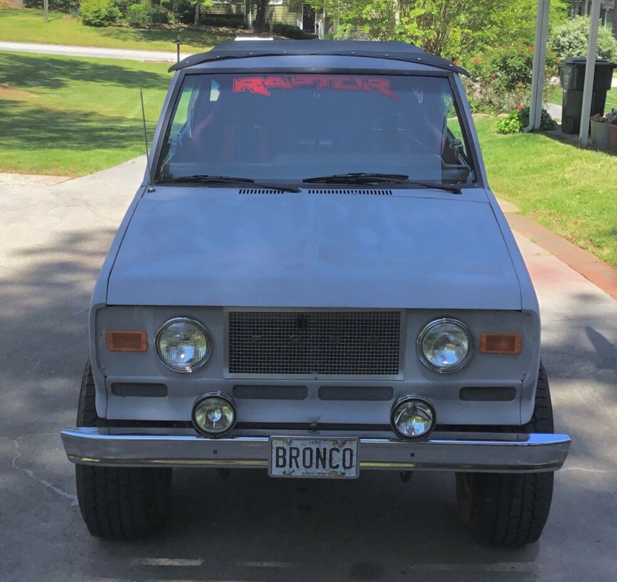 Project Bronco. - Classic Ford Bronco II 1987 for sale