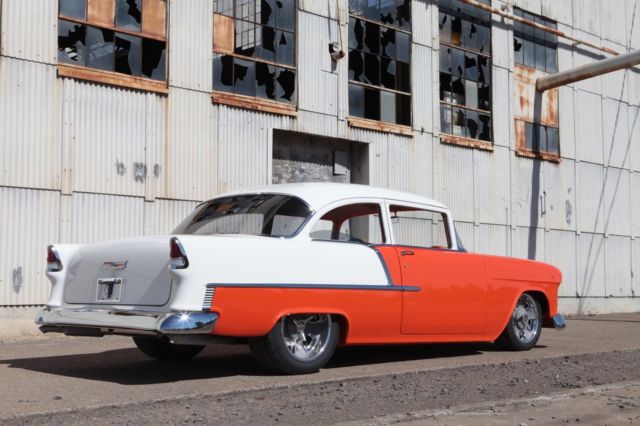 ProTouring 1955 Chevy, Art Morrison chassis, supercharged LS9, TREMEC 6