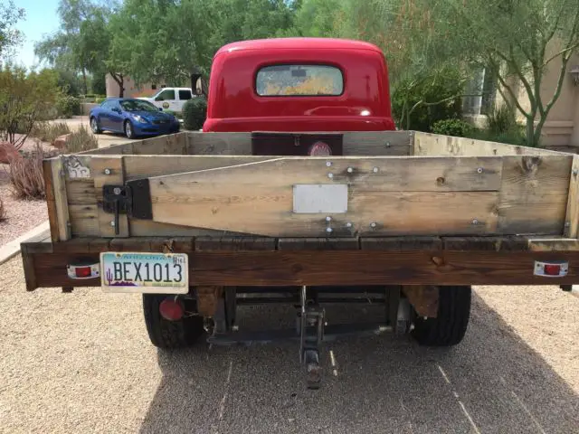 RARE 1950 F3 V8 FLAT HEAD FORD PICK UP TRUCK FRAME OFF RESTORED Sns-Brigh10