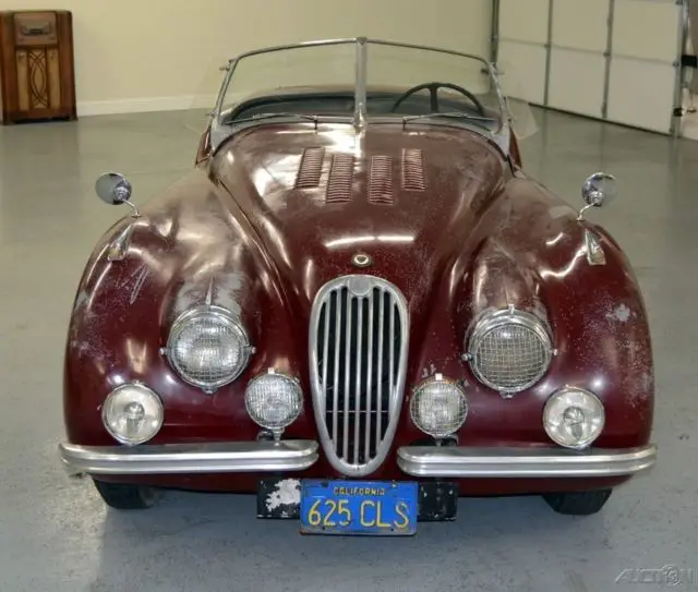 Rare 1951 Jaguar Xk120 Roadster Solid Original Metal Sold