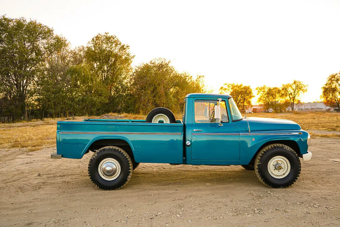 RARE 1968 International Harvester 1200C, 4x4, Factory Deluxe Package ...