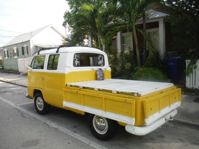 Rare 1968 VW Transporter Type 2 pickup truck/bus. Ready to ...
