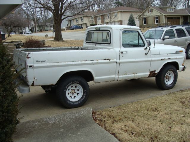 Rare 1972 Ford F100 Ranger Xlt Short Bed 4x4 Classic Ford F 100 1972