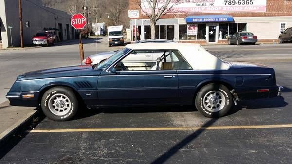 RARE! 1981 Dodge Mirada CMX - Classic Dodge Other 1981 For Sale