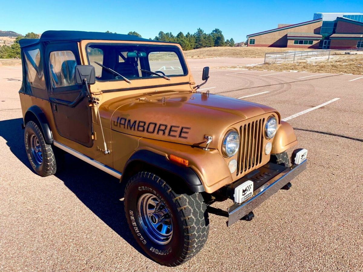 Rare 1982 Jeep Cj 7 Jamboree Edition Classic Jeep Cj 1982 For Sale