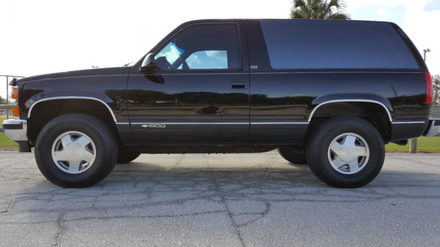 Rare 1994 Blazer Tahoe 2 Door 65k Original Miles